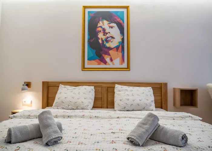 Appartement Mick Jagger Nymburk
